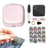 Sewing Box Magnetic Needle Thread Case Beginner Sewing Kit For Adults Student Beginners Enthusiasts Repair DIY Craft Travel Home