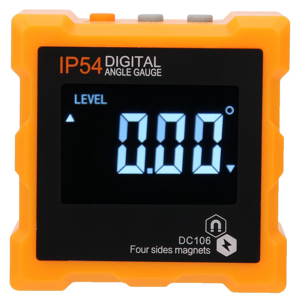 LCD Digital Protractor Angle Finder Meter Inclinometer IP54 with Magnetic Industrial Measurement