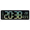 16" Nordic LED Digital Wall Clock with Large Screen Display, Model 6626 - Simple Living Room Décor.