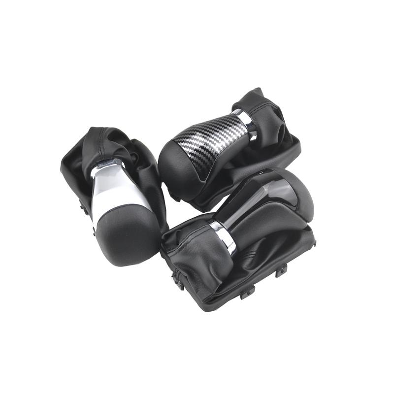 Lever Shifter Fit For Toyota Highlander 2015- Automatic Gear Shift Knob Head Gaiter Boot Case Collar