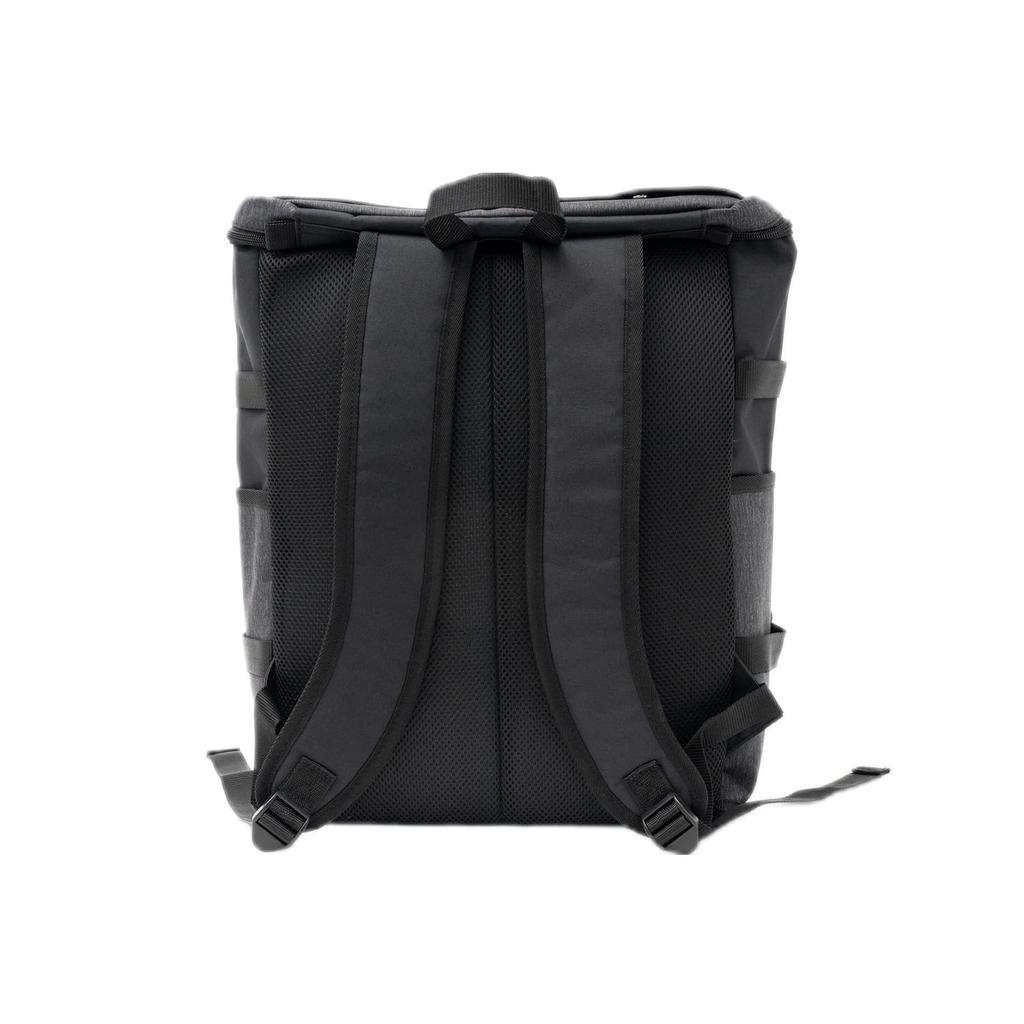 LOGOSPark Large Capacity Square Backpack Daypack for Outdoor and Freshmen Activities, Camping, School, Commuting, Men's