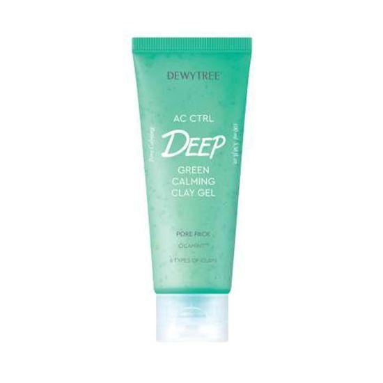 DEWYTREE AC Control Deep Green Calming Clay Gel Pore Pack 100ml