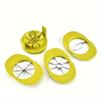 4 in 1 Stainless Steel Mango, Apple Cutter Set , Versatile Fruit Slicer, Corer, and Dicer with Interchangeable Blades for Apples, Peaches, Pears
