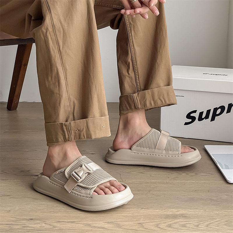 Fashion Trendy Youth Men's Shoes Classic Summer Sports Styles by Fashion Designers Outdoor Street Walking Leisure Slippers New Hot