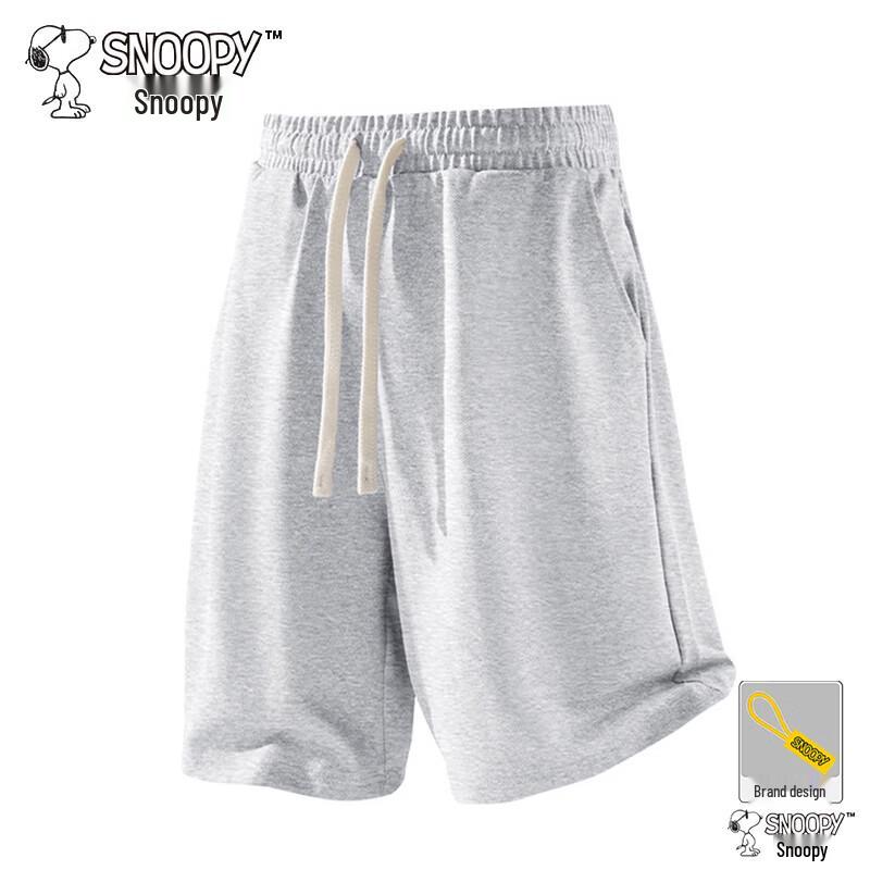 SNOOPY Men s Summer Casual Sport Shorts L