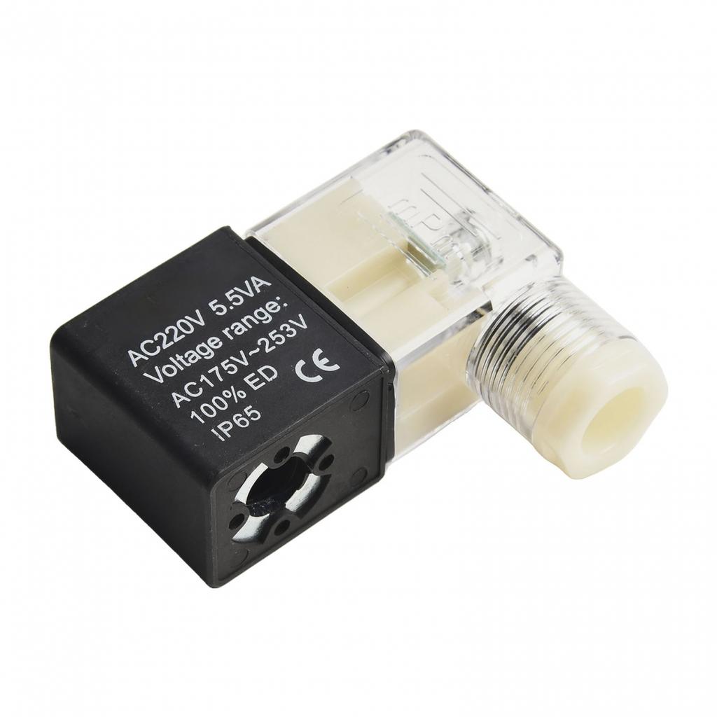 Ausschalt-Entlüftungsmagnetventil Wichtiges Zubehör Aluminiumguss