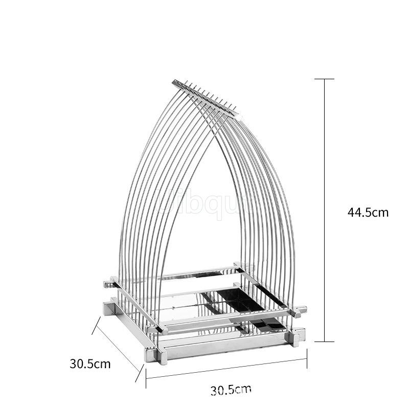 table display rack bread table fruit tray Gold Dim sum Creative cake rack Snack decoration Dessert rack cake decorating tools