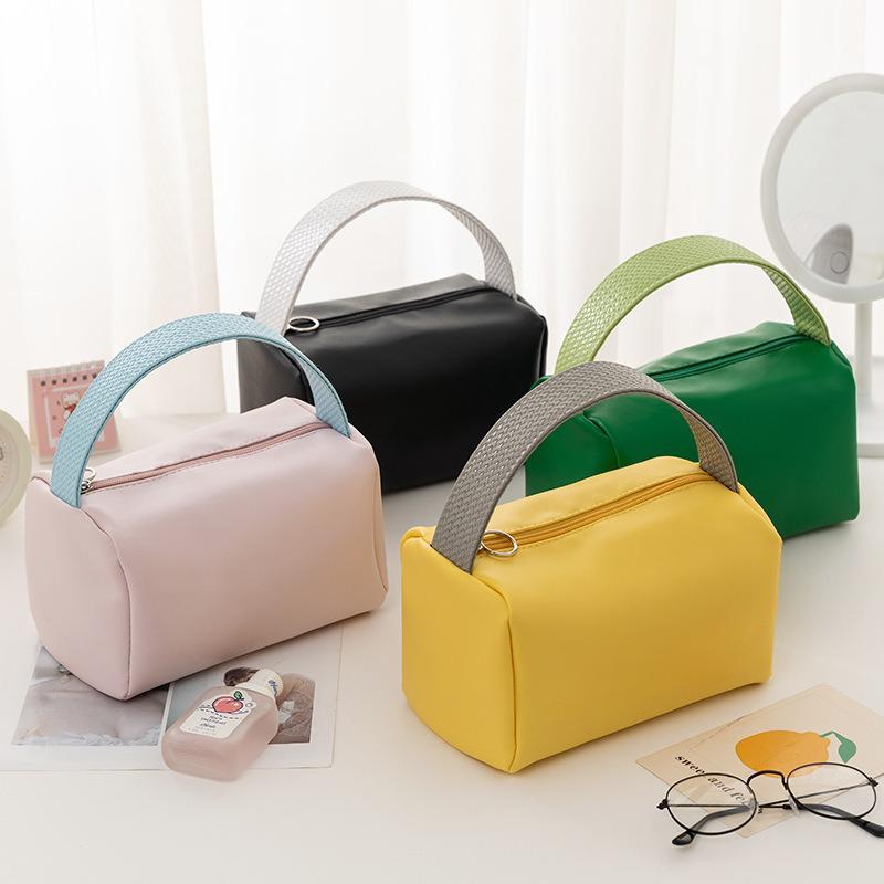 Waterproof Large Capacity Makeup Bag - Stylish Portable Toiletry Organizer
