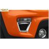 For Jeep Renegade - ABS Chrome Side Turn Signal Light Lamp Cover Decor