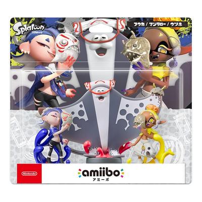 Amiibo Surimi Union Set [FukaUtsuhoMantarou] (Splatoon Series)