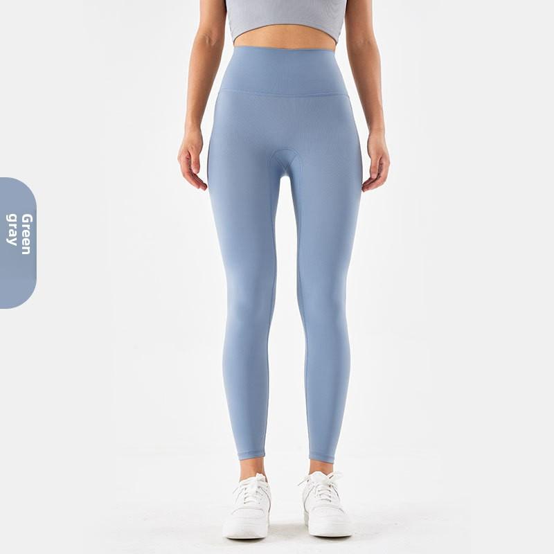 Pantaloni da yoga fitness a vita alta da donna
