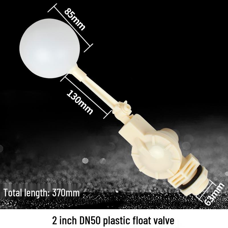 Automatický vypínací plovákový ventil pro vodní nádrže a věže