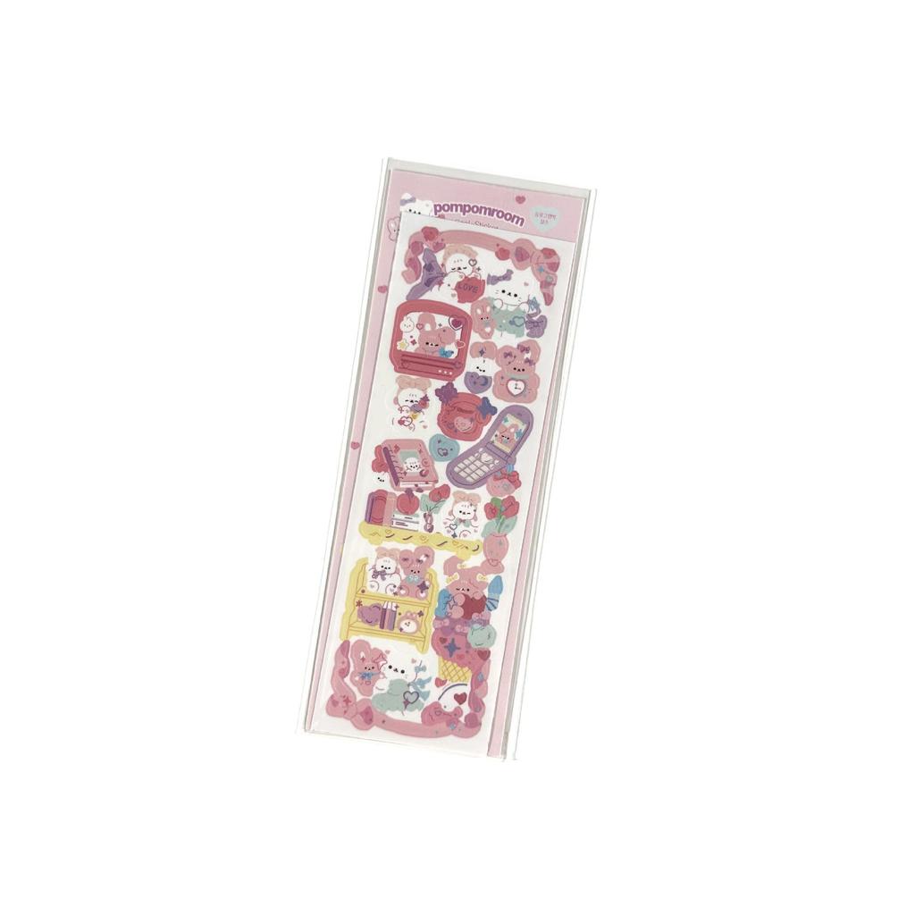 Korean Style Gukaka Cartoon Stickers for DIY Journals