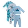 Star Childrens/Kids Dinosaur Long Pyjama Set (Pack of 3)