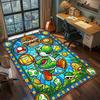 Mario Anime Character Carpet for Living Room Bedroom Home Decor Cool Movie Mat Play Floor Mat