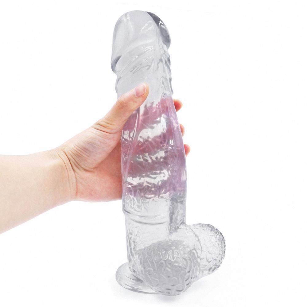 Adult Sex Toy Big Black Dick Anal Plug Strap On Penis  Realistic Dick Women's Masturbator  Fisting Suction Cock