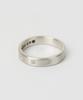 Graynoise Clover Simple Rail Ring W (925 Silver)