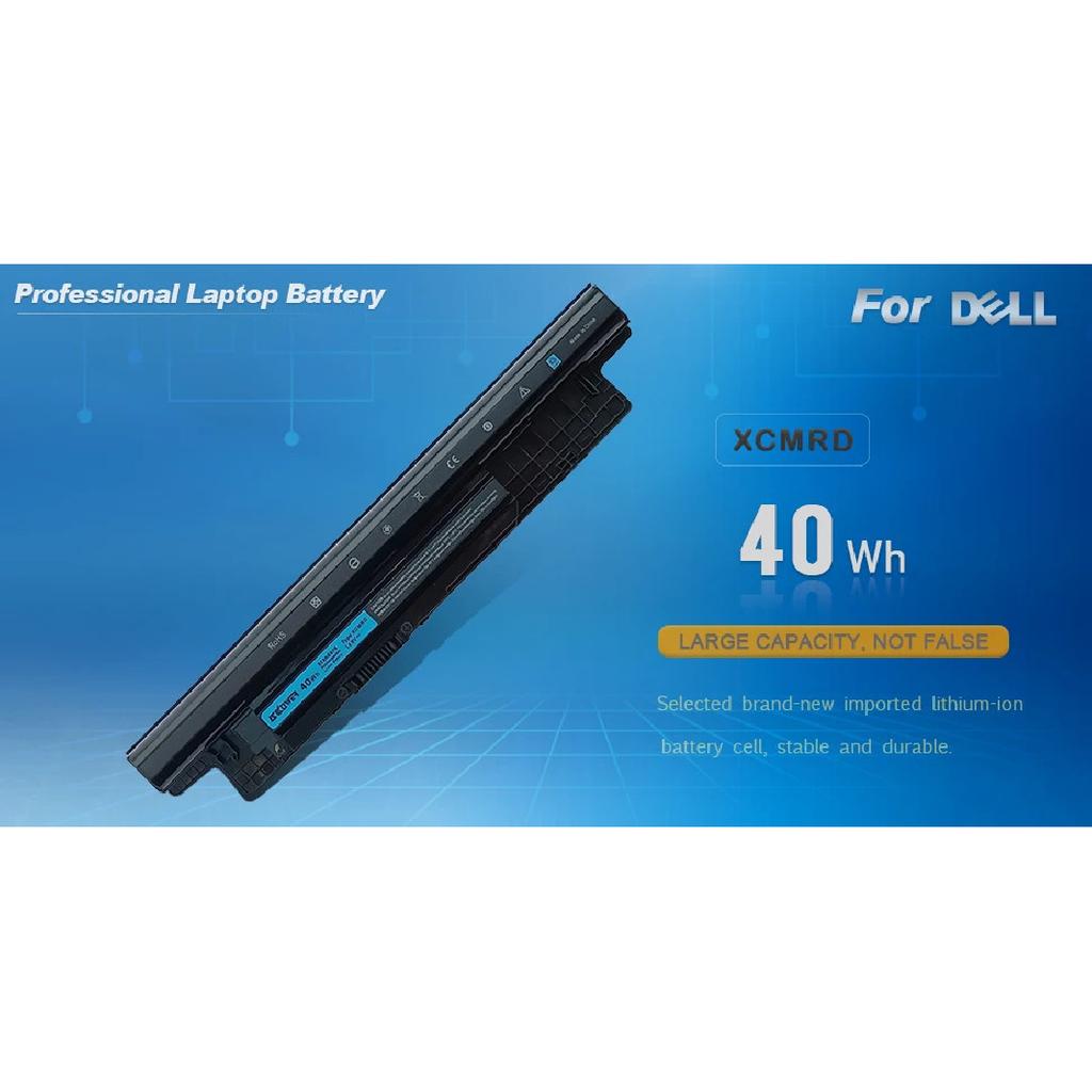 SKOWER 40Wh XCMRD Battery For Dell Inspiron 15 3521 3531 3537 3541 3542 15R 5537 5521 14R 3421 3437 5421 5437 Vostro 2421 2521