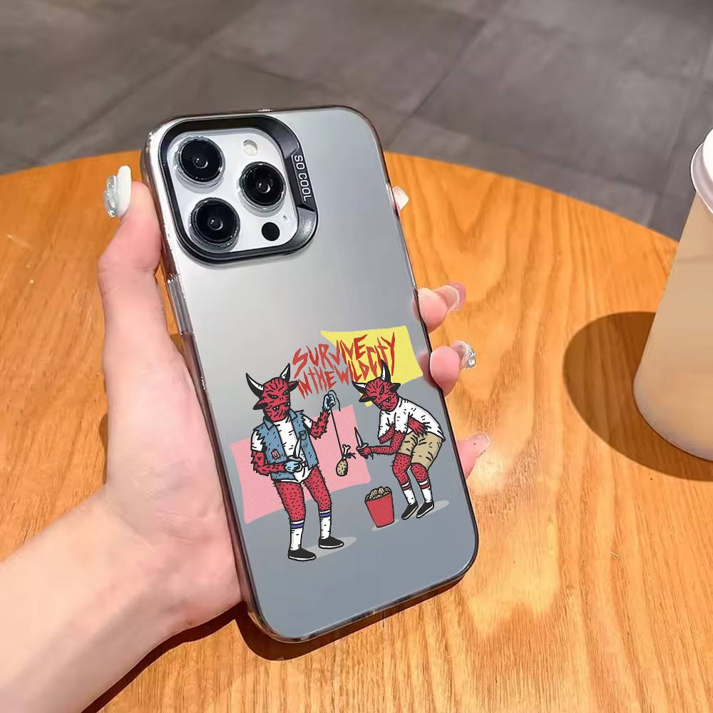 

Art P-Polly-Y Nor Phone Case For iPhone17,16,15,14,13,12,11 Plus,Pro Max Black Candy silver phone case iPhone14Pro