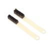 2Pcs Brush Bristles Brush Steel Wire Brush For Welding Cleaning Tools Car Floor Roof Cleaning Fabric Brush Kitchen Hand Tools