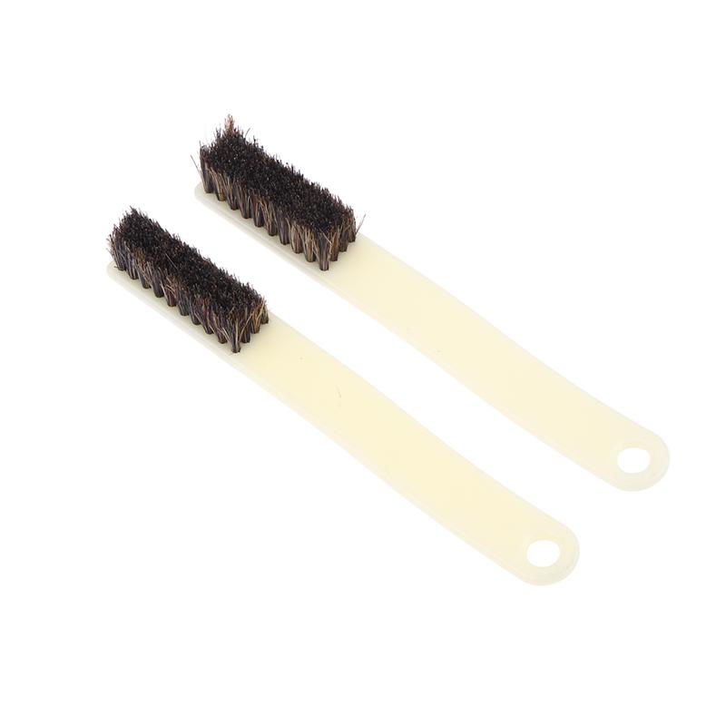 2Pcs Brush Bristles Brush Steel Wire Brush For Welding Cleaning Tools Car Floor Roof Cleaning Fabric Brush Kitchen Hand Tools