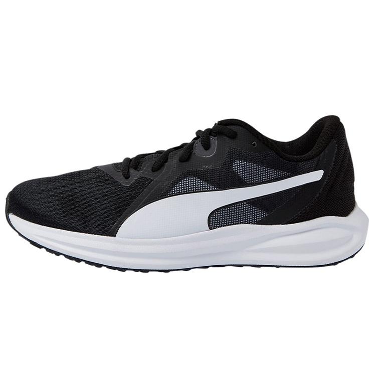 PUMA Twitch Runner Black Asphalt Men s 376289-09 EU 37