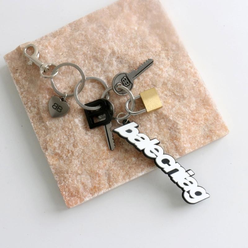 Portachiavi Charm Borsa Lettera in Silicone Ciondolo Cuore Ciondolo Decorativo Borsa Lettera Adatto per Scambio di Regali Romantici