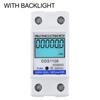 1pc 50A 60A DDS1108 LCD Digital Display Single Phase Energy Meter With Backlight Single Phase Energy Meter Test Meters Detectors