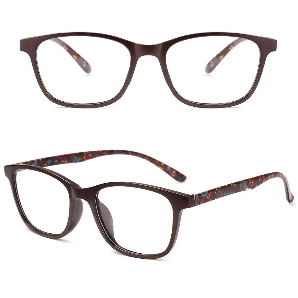 Fashion Retro Vintage Optical Eyewear Computer Goggles Anti-blue Light Glasses Presbyopia Eyeglasses