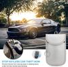 Carbon Fiber Blocking Car Key Bag Anti-Theft Signal Magnetic Case, Shielding Anti-Scan Key Protector Holder 1PCS B0Q4