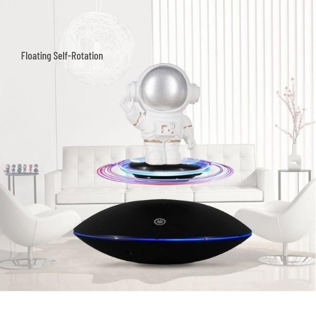 Magnetic Levitation Display Stand: Creative Model Black Technology Ornament & Gift