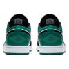 New JORDAN 1 Low White Black Mystic Green 553558-113