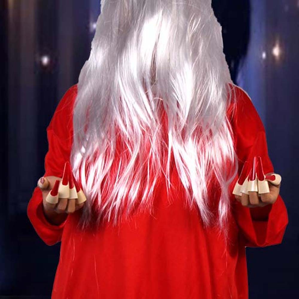 Scary Halloween Fake Fingers Ghost Ghost Claw Prop Creative Zombie Witch Finger Set  Holiday