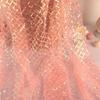 PVC Sequin Mesh Fabric Polyester Stage Performance Fabric DIY Baund Material  Stage Performance