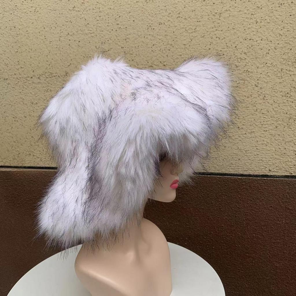 High-end Faux Fur Hat - Winter Warm & Thickened Women's Hat