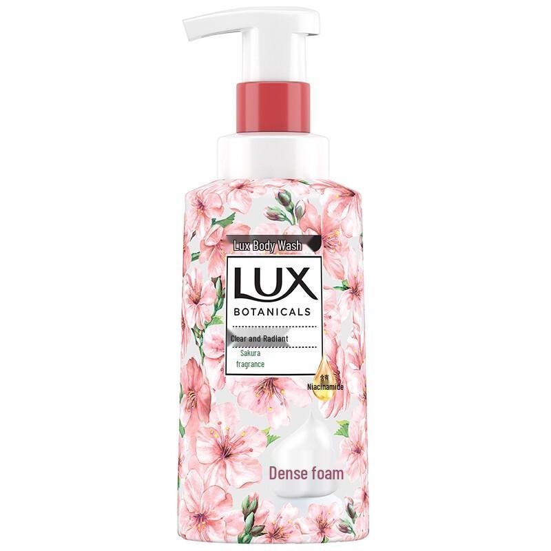 

LUX Cherry Blossom & Niacinamide Amino Acid Shower Mousse