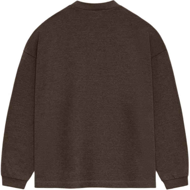 Fear of God Essentials SS24 Long Sleeve T-shirt Heather Wood Unisex 125SU244202F L