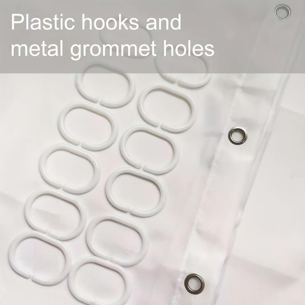 4 Stück Rose Segen Druck Wasserdichter Duschvorhang Mit 12 Haken Rutschfester Badezimmerteppich WC U-Form Matte Toilettendeckel Abdeckung