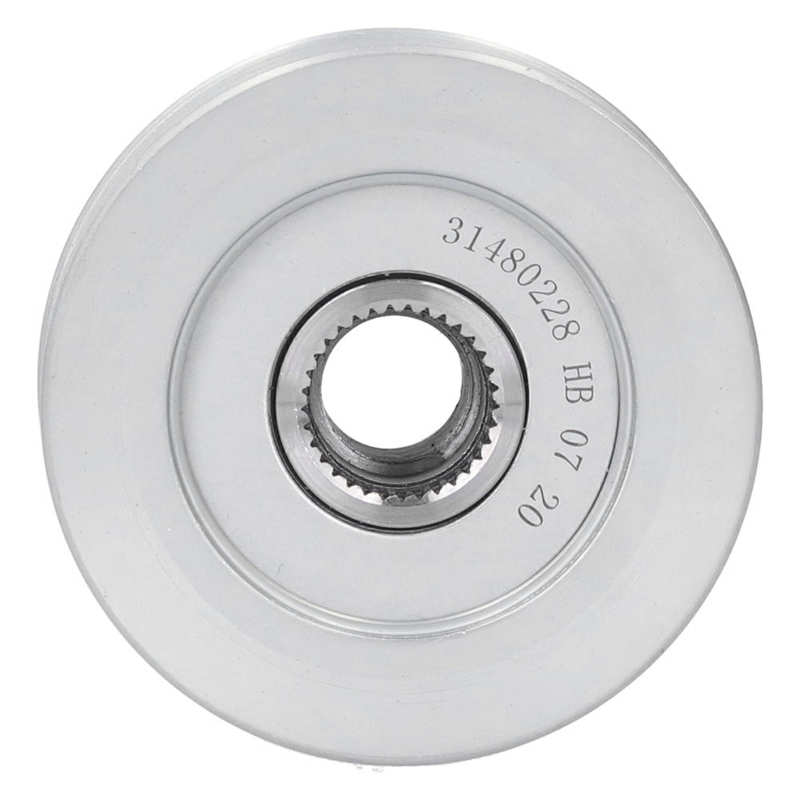 Alternator Pulley 31480228 Engine Components Fit for V40 V60 V70 V90 S60 S80 S90 XC60 XC90 2.0T 2015-2018 Iron Alternator