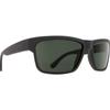 Spy Men S Frazier SunglaSSeS In SoSi Matte Black Gray Polar SoSi Matte Black Gray Polar