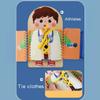 Educational Early Learning Toys Learn Dress Toddlers Quiet Books 3D Activity Books  Birthday