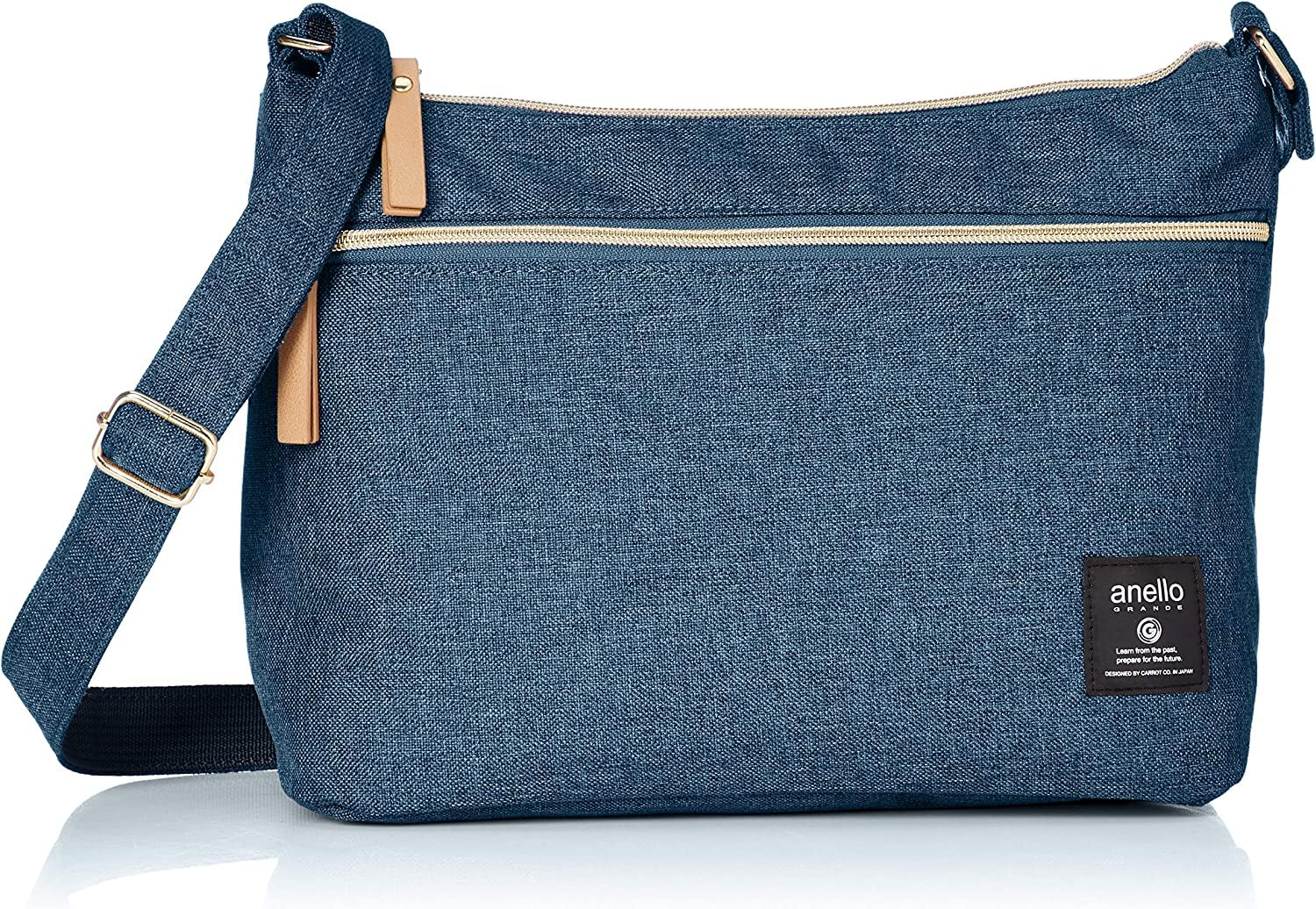 

Mini Shoulder Bag Classic Heathered Poly CLP GTC3362Z Denim Blue [Anello Grande]