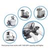 Pool Hose and Pump for Efficient Water Circulation Swimming Pool Maintenance Accessories Saltwater System Connector