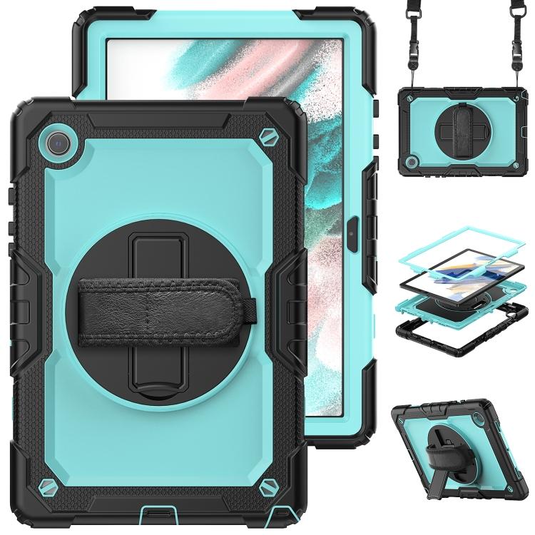 For Samsung Galaxy Tab A8 10.5 2021 X200 / X205 Silicone + PC Tablet Case