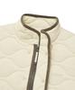 Covert Quilted M51 Jacket Ecru
