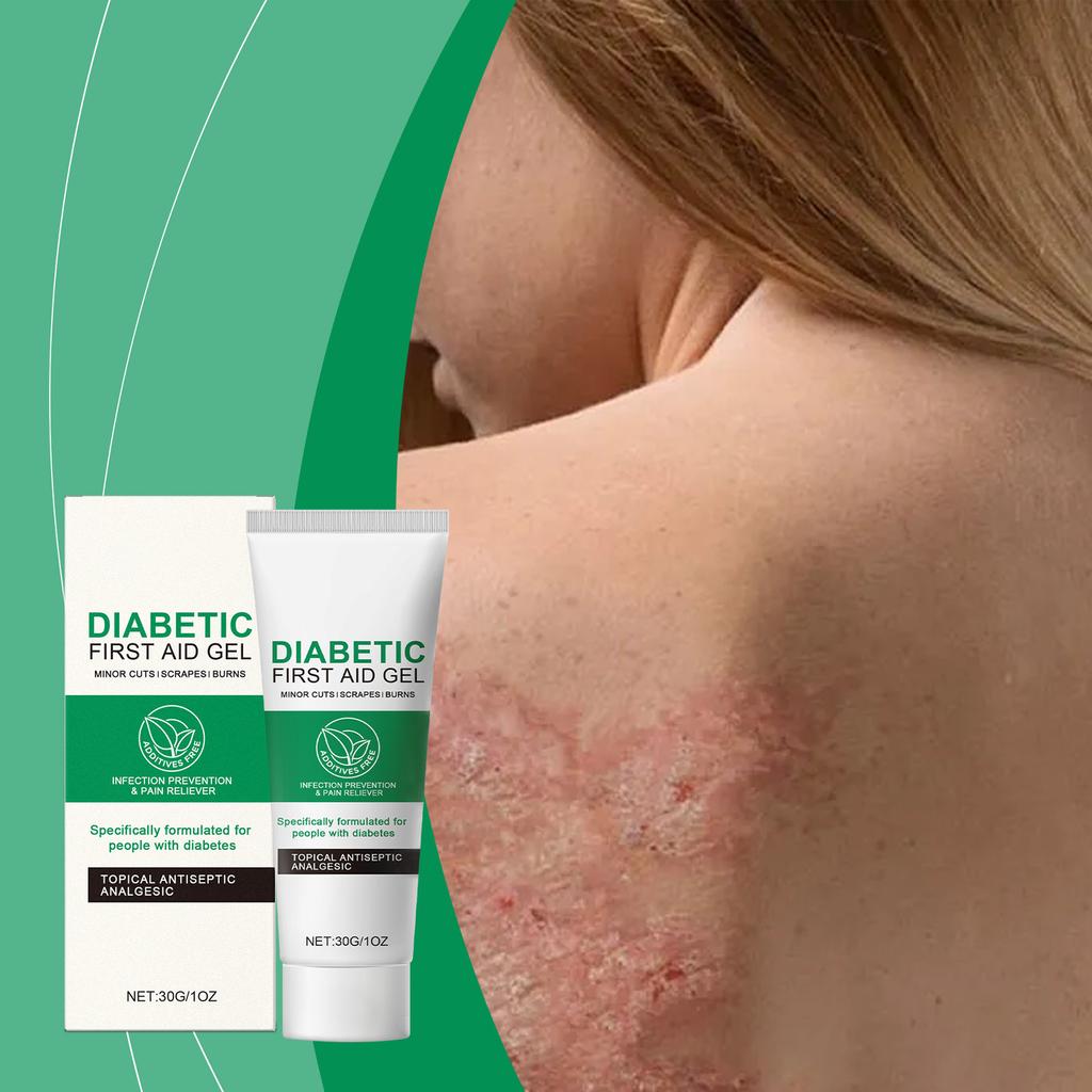 Skin Care Gel Body Skin Soothing Mild Ingredients Topical Skin Care Gel,30g