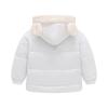 Kids' Ear Pocket Coat - Solid Color Short Cotton Jacket