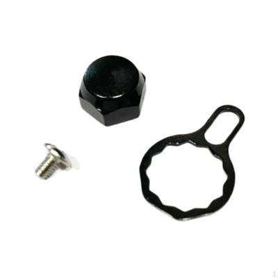 Baitcasting Reel Handle Screw Cap Locking Plate Replacement Parts for Repair