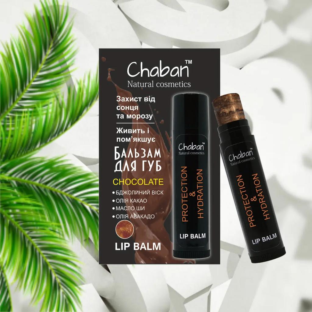 Lip Balm Chocolate Chaban 5 Ml