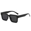 Plain Square Sunglasses Women Men Designer Classic Sun Glasses Female Male Fashion Brand Vintage Travel Shades